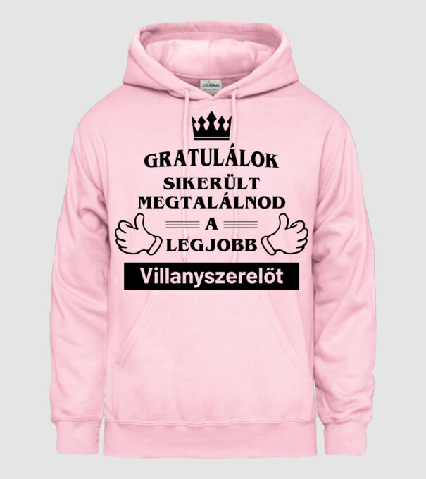  minta világos rózsaszín pólón