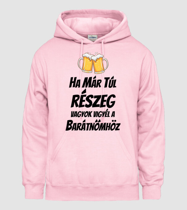  minta világos rózsaszín pólón