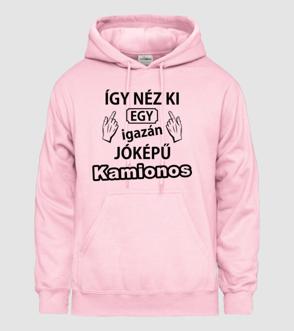  minta világos rózsaszín pólón