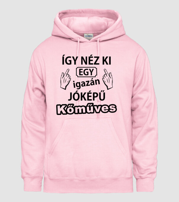  minta világos rózsaszín pólón