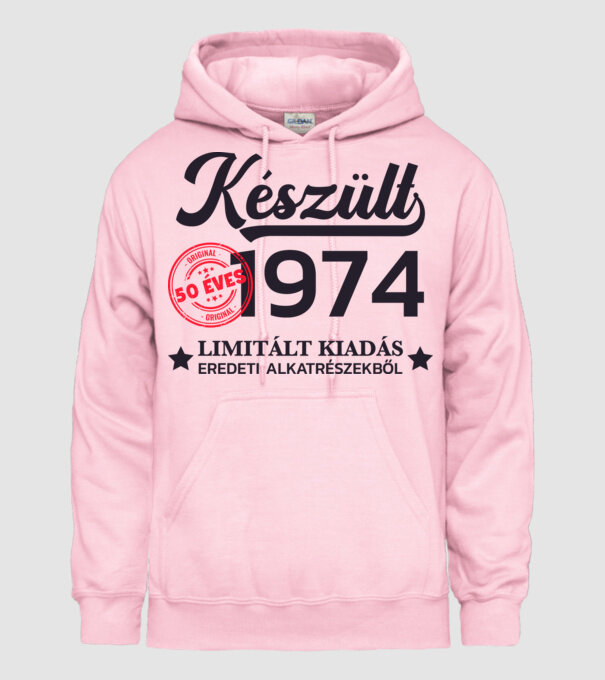  minta világos rózsaszín pólón