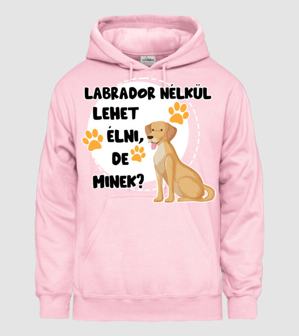  minta világos rózsaszín pólón
