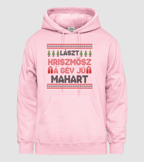  minta világos rózsaszín pólón