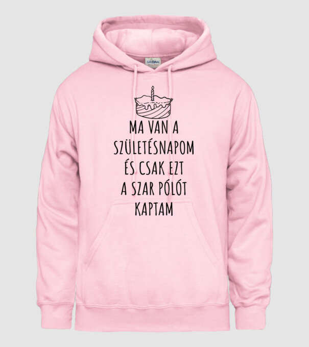  minta világos rózsaszín pólón