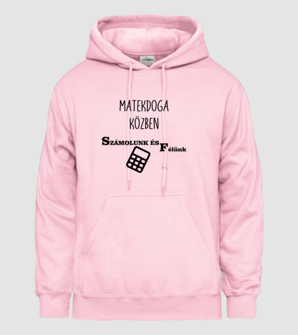  minta világos rózsaszín pólón