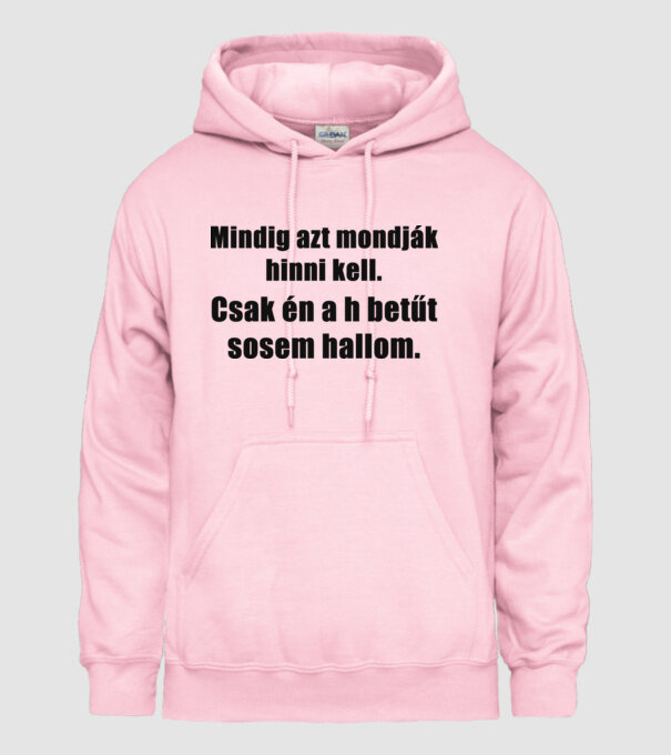  minta világos rózsaszín pólón