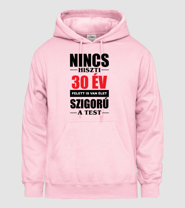  minta világos rózsaszín pólón