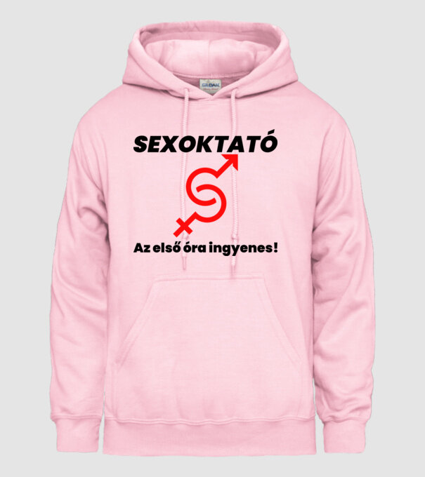  minta világos rózsaszín pólón