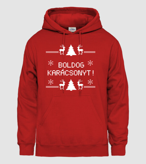  minta piros pólón