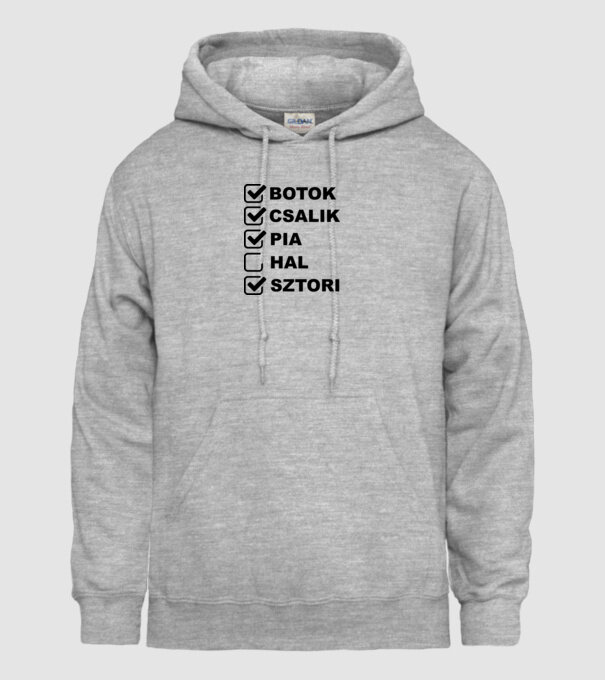  minta szürke pólón