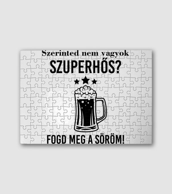  minta fehér pólón