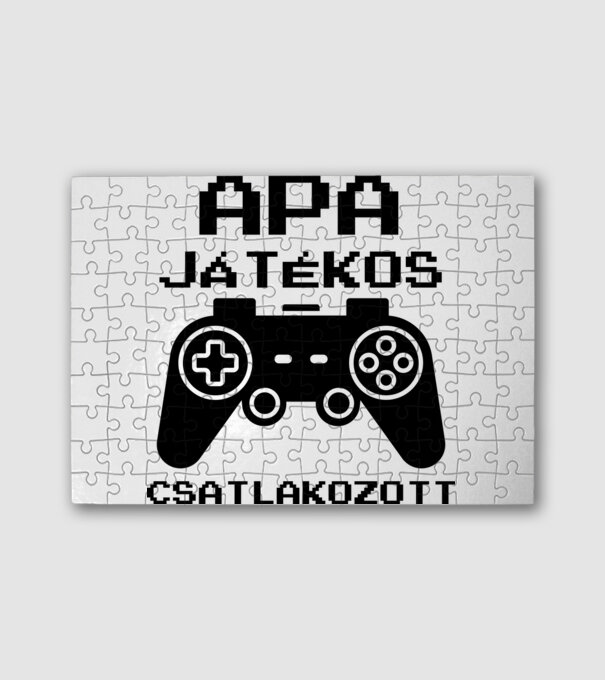  minta fehér pólón