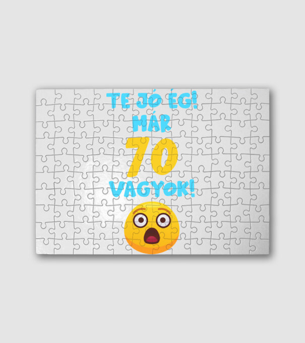  minta fehér pólón