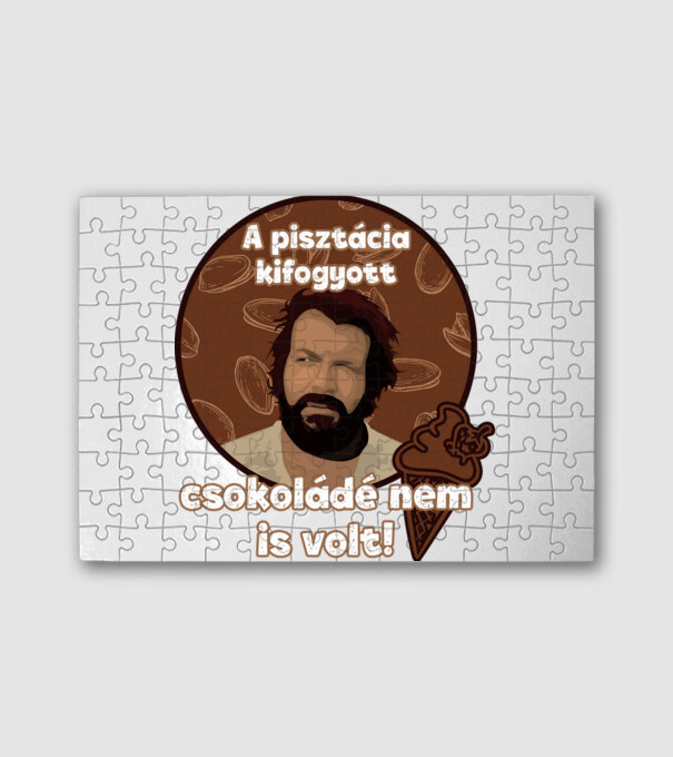  minta fehér pólón