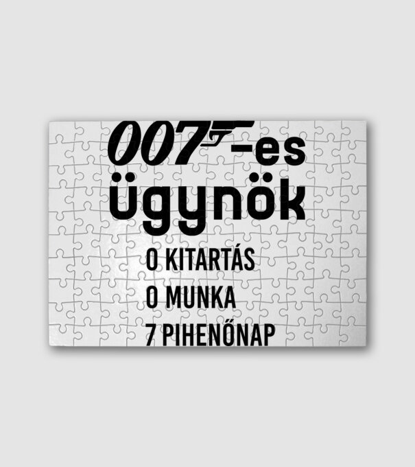 minta fehér pólón