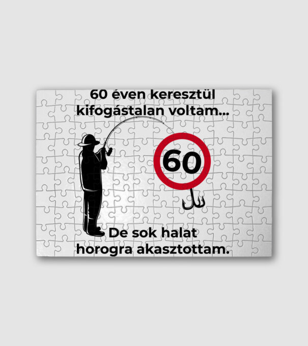  minta fehér pólón