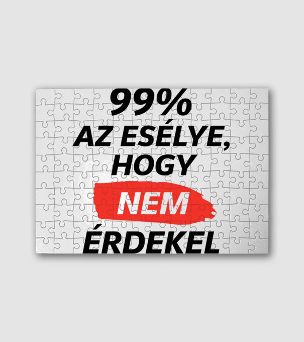  minta fehér pólón