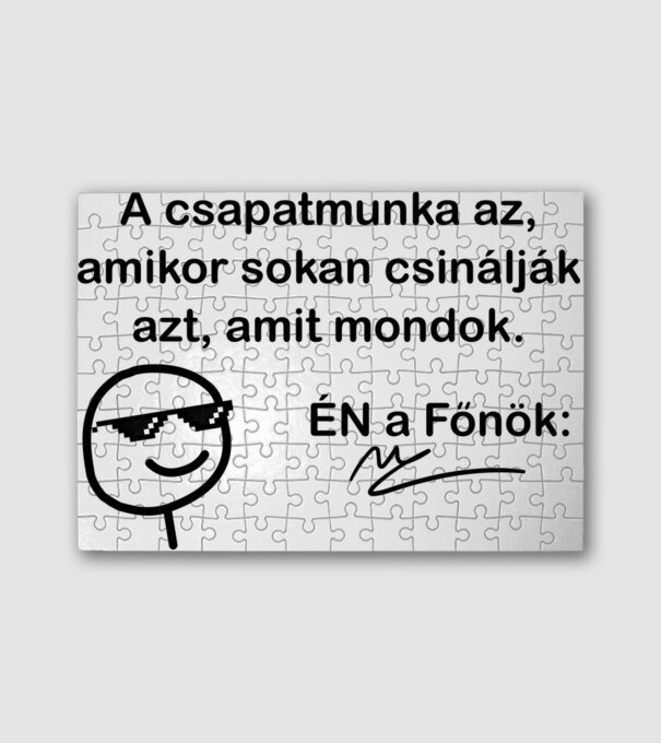  minta fehér pólón