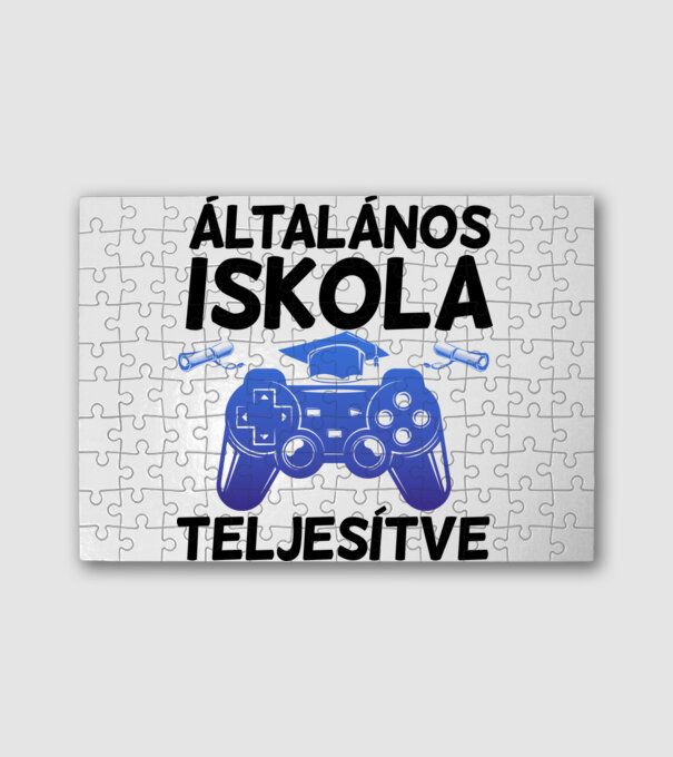  minta fehér pólón