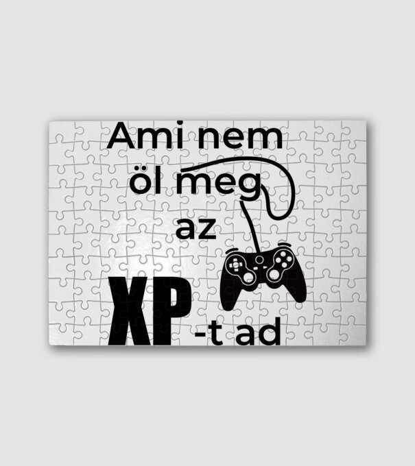  minta fehér pólón