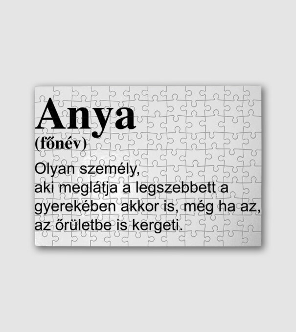  minta fehér pólón