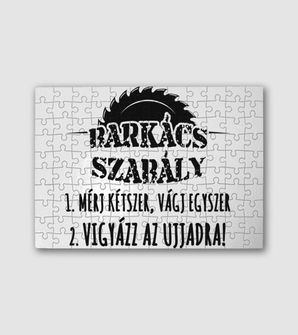  minta fehér pólón