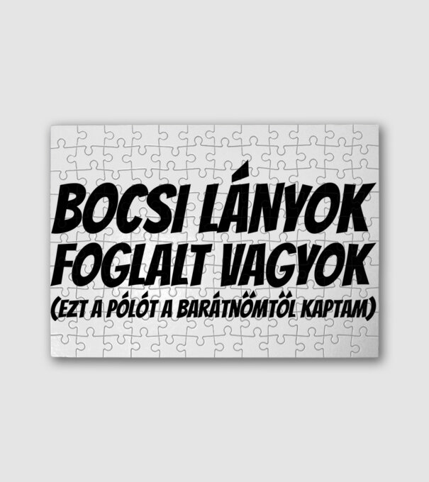  minta fehér pólón