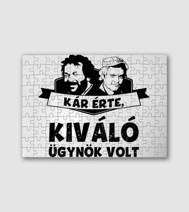  minta fehér pólón