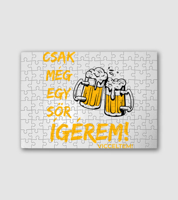 minta fehér pólón