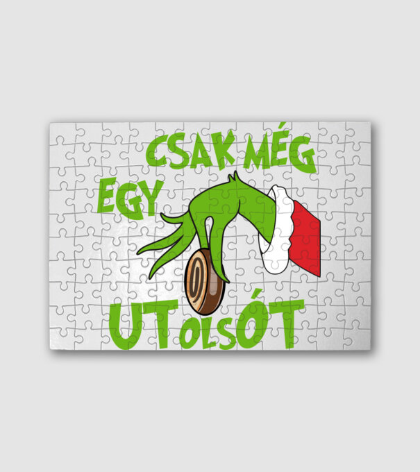  minta fehér pólón