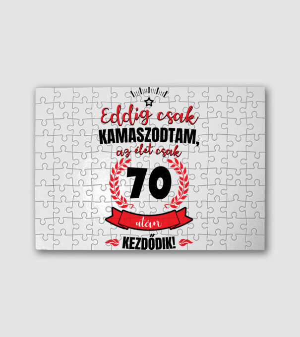  minta fehér pólón