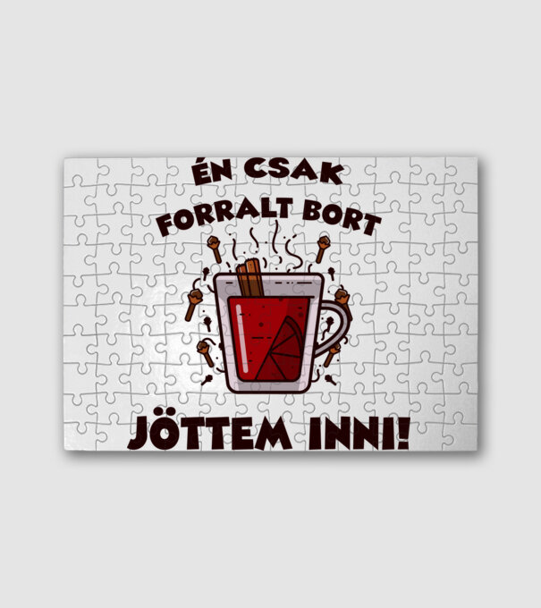  minta fehér pólón