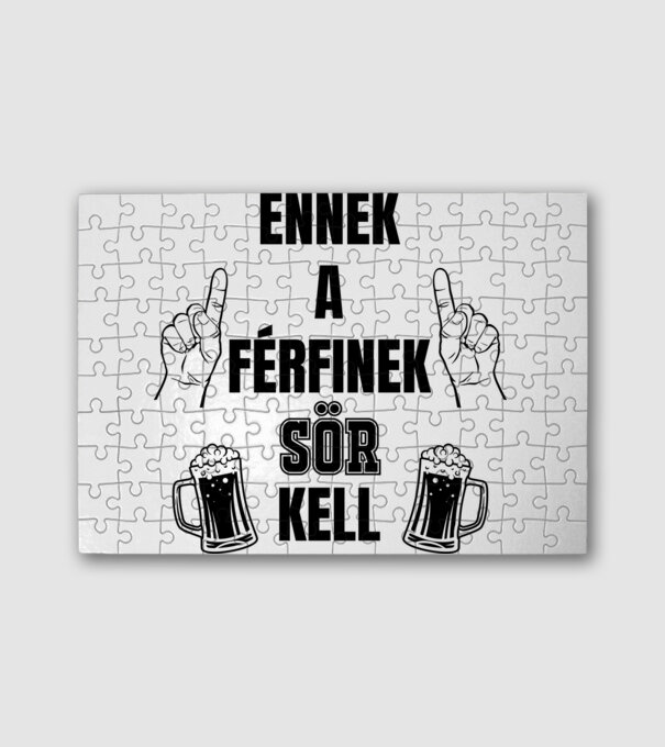  minta fehér pólón