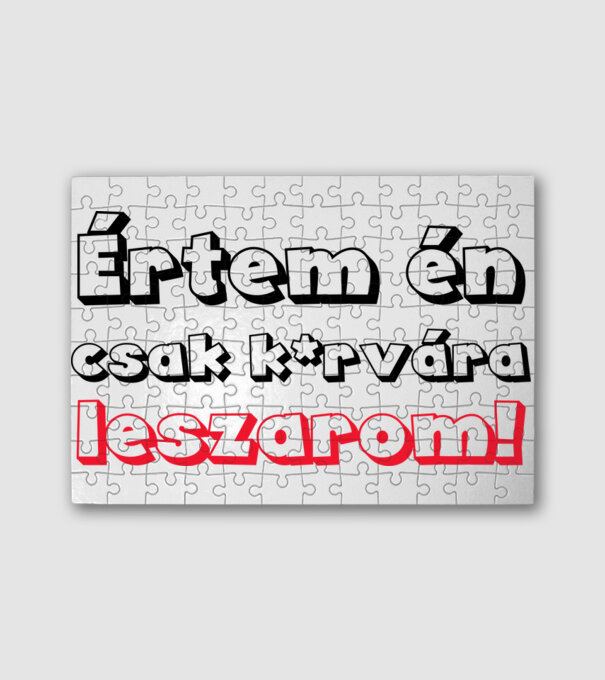  minta fehér pólón