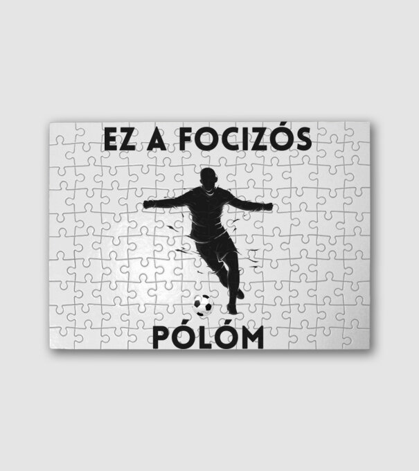 minta fehér pólón
