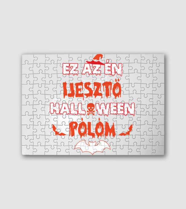  minta fehér pólón