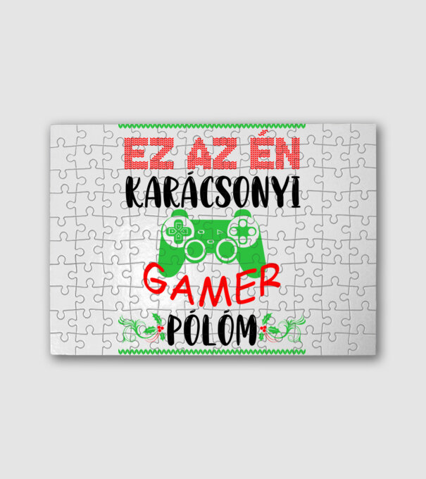  minta fehér pólón