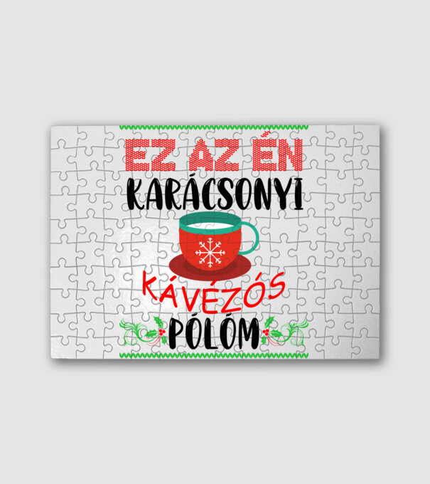 minta fehér pólón