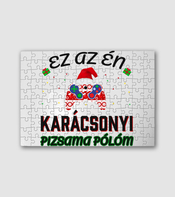  minta fehér pólón