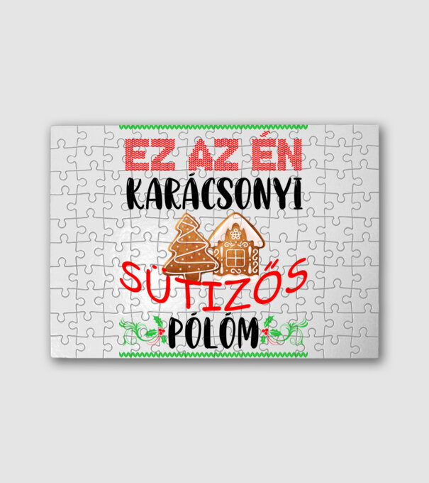  minta fehér pólón
