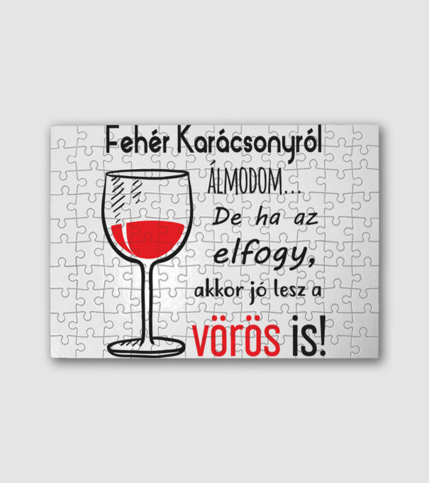  minta fehér pólón