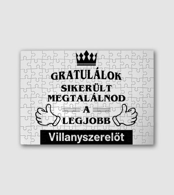  minta fehér pólón