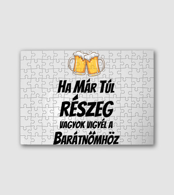  minta fehér pólón