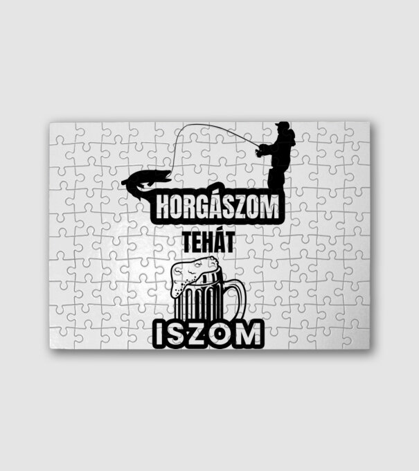  minta fehér pólón