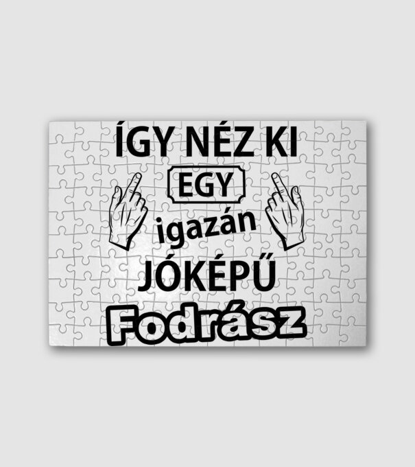  minta fehér pólón