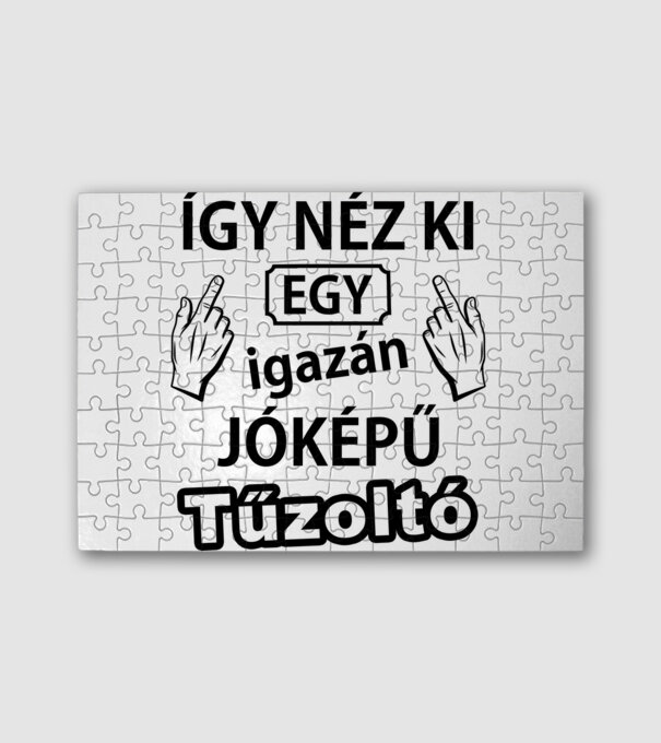  minta fehér pólón