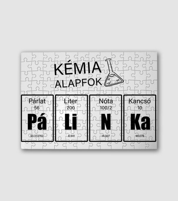  minta fehér pólón