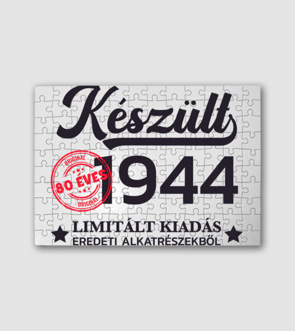  minta fehér pólón
