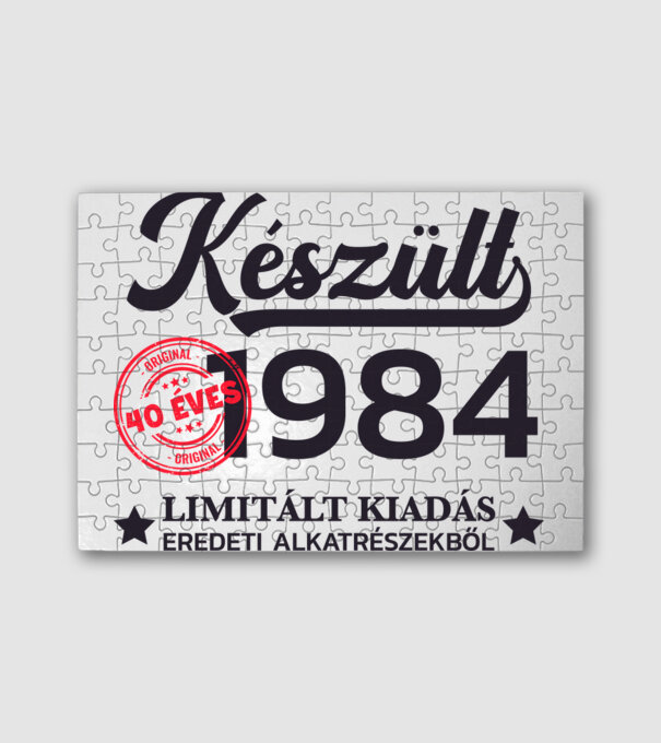  minta fehér pólón