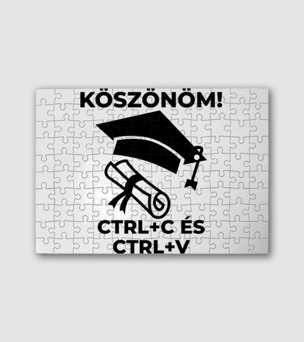  minta fehér pólón